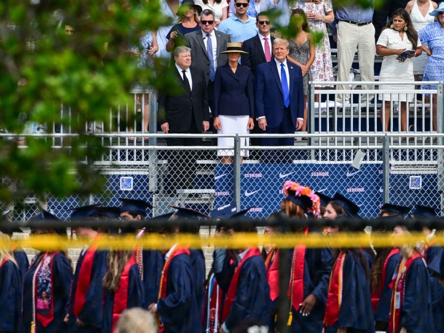 secret-service-tried-to-block-trump-team-request-for-metal-detectors-at-his-son’s-high-school-graduation,-report-says