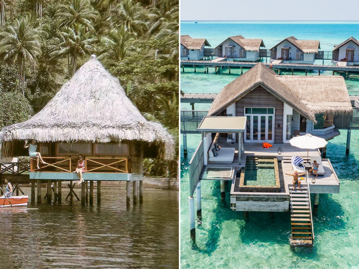 overwater-bungalows-weren’t-always-a-luxury-status-symbol-here’s-how-the-accommodation-turned-into-an-$8,000-a-night-vacation.