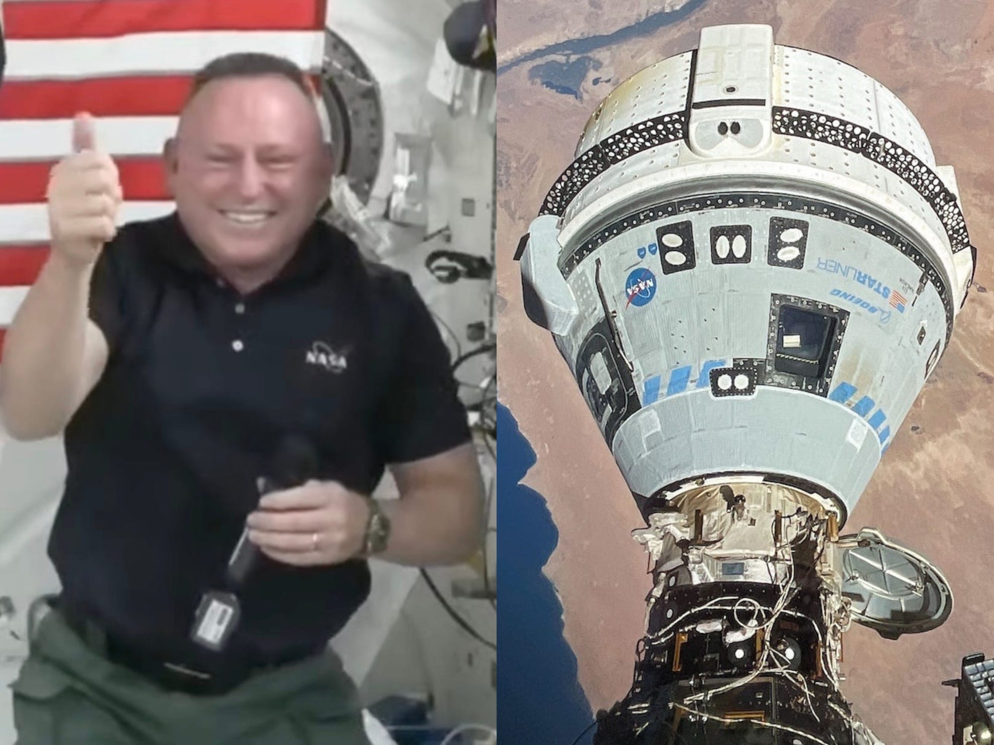 nasa-says-it-can-ask-spacex-to-bring-boeing-astronauts-home-if-needed,-as-they-reach-51-days-on-the-space-station