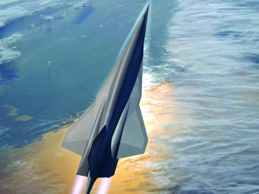 lockheed-martin’s-hypersonic-spy-plane,-the-sr-72,-may-be-in-production-in-secret,-emerging-evidence-suggests