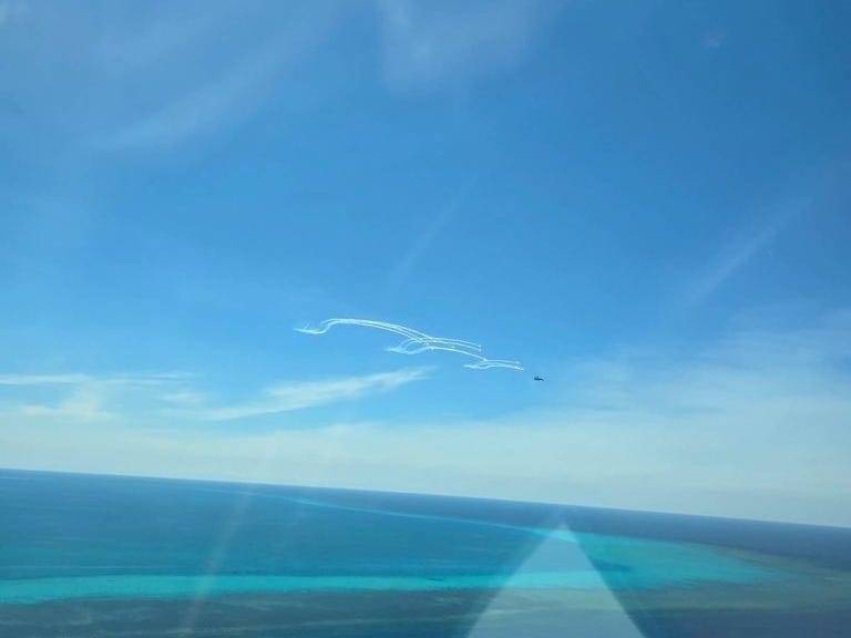 philippines-says-china-shot-flares-near-its-aircraft-from-a-‘militarized’-island-as-tensions-continue-to-flare-over-the-disputed-south-china-sea