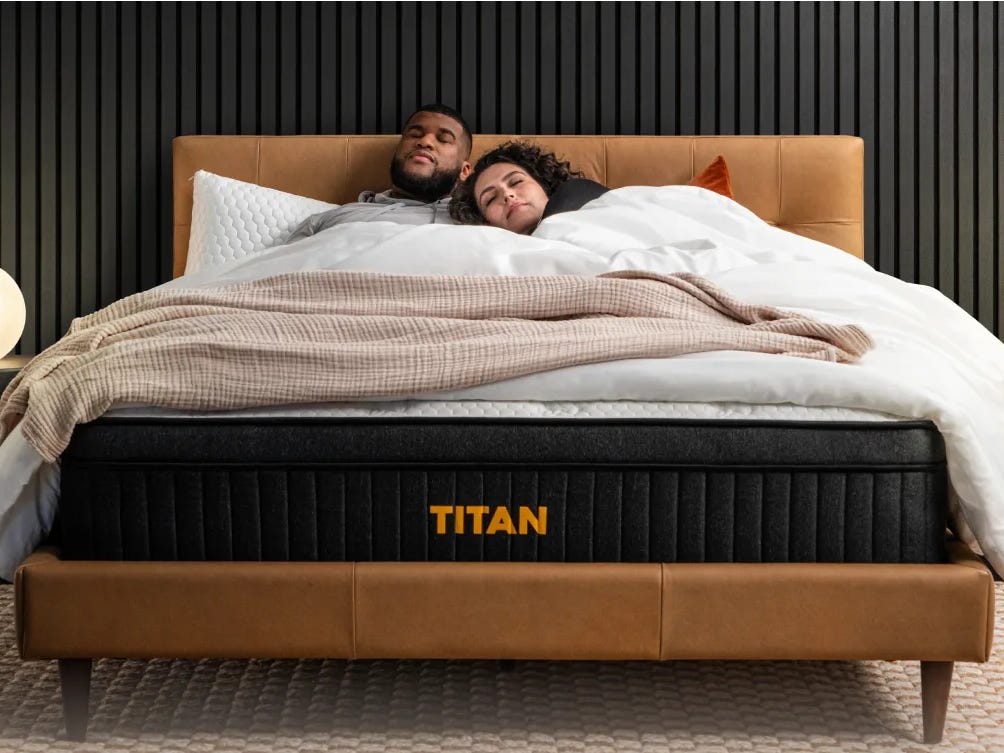 titan-plus-luxe-review:-a-supportive-hybrid-mattress-that-caters-to-plus-size-side-and-back-sleepers