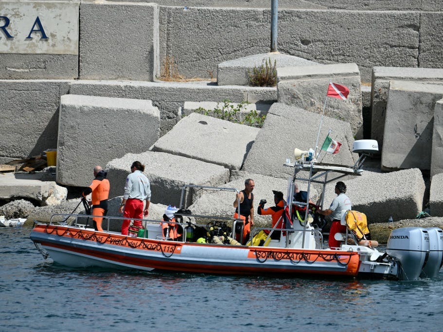 crew-member-on-watch-duty-on-mike-lynch’s-yacht-says-he-was-‘walking-on-the-walls’-of-the-boat-as-he-tried-to-save-passengers